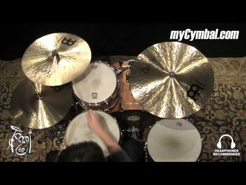 Meinl 18" Byzance Traditional Medium Crash Cymbal (B18MC-1010915P)