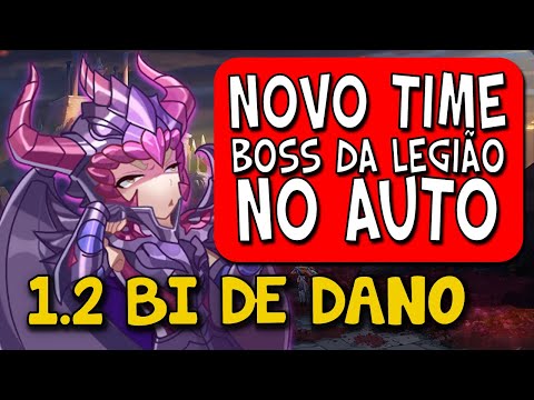 BOSS DA LEGIÃO NO AUTO, MAIS DE 1,2 BI DE DANO COM COMP DO RADAMANTHYS - SAINT SEIYA AWAKENING