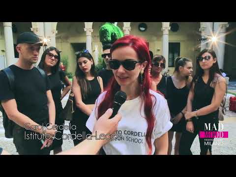 Mad Mood Milano Fashion Week Spring - Summer 2018 | Sfilata Carol Cordella