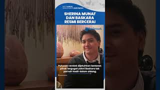 Diputus secara Verstek, Sherina Munaf dan Baskara Mahendra Resmi Bercerai seusai 4 Tahun Menikah