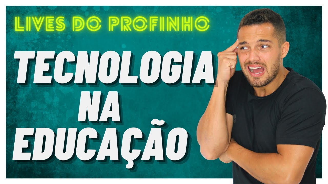 FAZENDO UMA REDAÇÃO AO VIVO SOBRE TECNOLOGIA NA EDUCAÇÃO! | REDAÇÃO ENEM | PROFINHO da REDAÇÃO