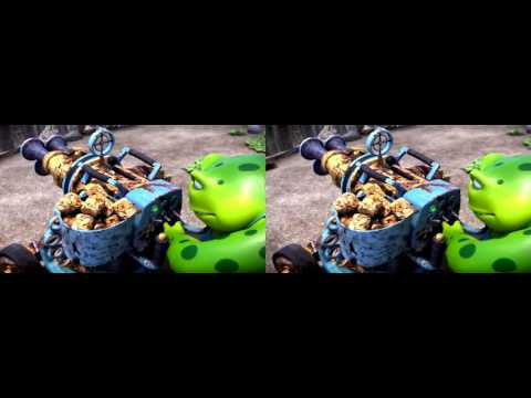 GENO Animated Teaser Trailers 3D SBS ENGLISH