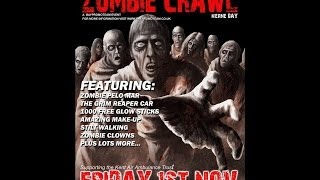 preview picture of video 'Herne Bay Zombie Crawl 2013'