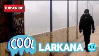 Enjoying cool fogi weather during Early Morning walk in Larkana🥶