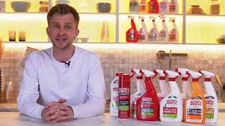 Nature's Miracle (Нейчерс Миракл) Stain&Odor Remover - Уничтожитель пятен и запахов от собак