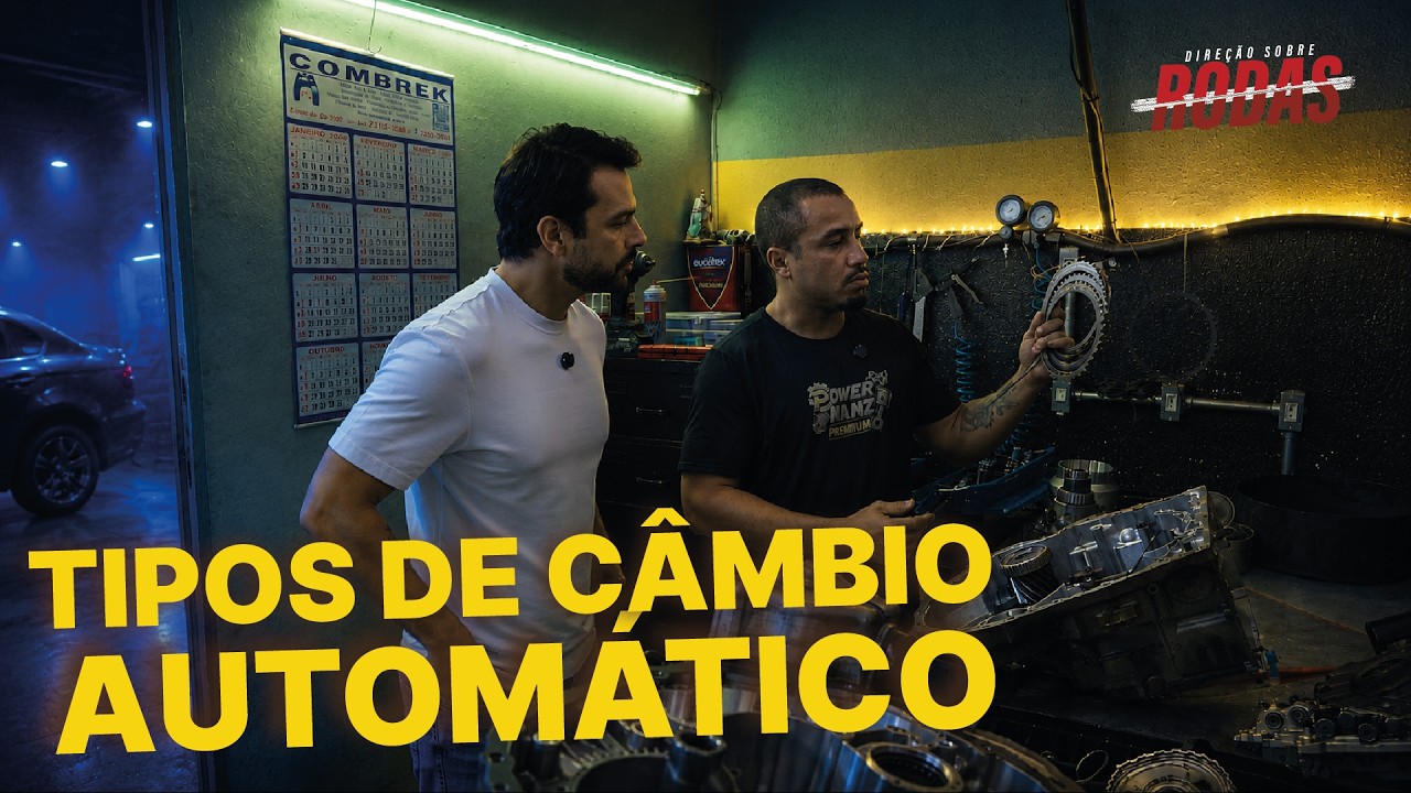 Tipos de Câmbio Automático: Qual Escolher? | Especial Copa do Mundo | Direção Sobre Rodas | Band TV