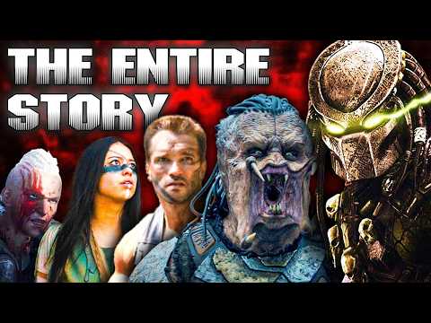 The Complete Predator Story & Timeline Explained (Including Badlands, Comics & Novels)