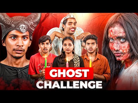Ghost Game Challenge with a Terrifying Twist !👻Can We Survive All Levels ? 😱NRFM vs JINN #nrfm