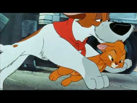 Oliver And Company - Streets Of Gold (English)