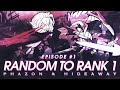 Random to Rank 1 #1 - Brawlhalla Pros vs Placement Matches