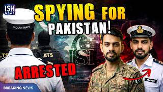 Indian Navy Sailor Arrested for Sending Information to Pakistan