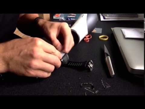 Replacing screen on a Garmin Forerunner 910xt