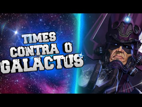 TIMES CONTRA O GALACTUS. - MARVEL FUTURE FIGHT