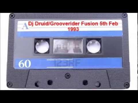 Dj Druid and Grooverider @ Fusion 5th Feb 1993 Portsmouth's Guildhall