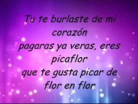 Amor prestado - Tañita Cardona - letra