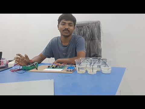 Free energy with salt water