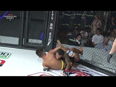 Flávio Baiano vs Rafael Mini Man - Federação Fight VI Contagem Edition