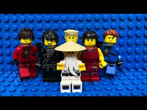 Lego Ninjago Season One Theme Song Stop Motion