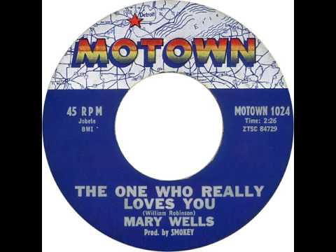 Mary Wells - Motown Singles # 1