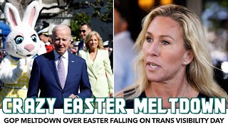 Republicans Meltdown Over Easter Falling On Trans Visibility Day