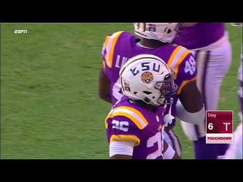 Troy at LSU Highlights