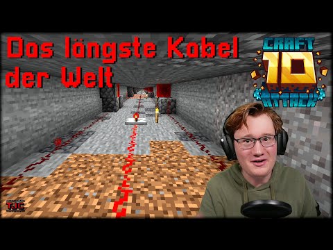 DAFÜR brauche ich DAS LÄNGSTE und SCHNELLSTE KABEL der WELT - Craft Attack Ep. 18