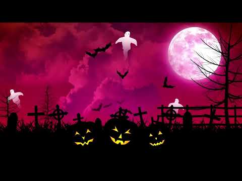 🎧 Spooky Lofi Nights  👻 Chill Halloween Beats to Trade, Study & Relax To 🎃