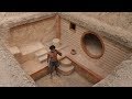 Dig to Build Underground House and Underground Swimming Pool - 1