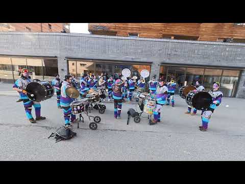 Fasnacht/Tscheiver 2026 Las Bagordas Disentis/Mustér