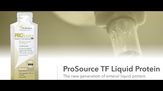 ProSource TF (tube feed) Introduction