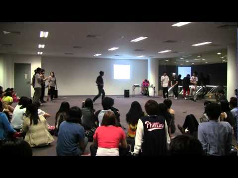 120127 KPOP Danceoff Vol 13 - Freestyle Dance Battle 2 (1st Half)