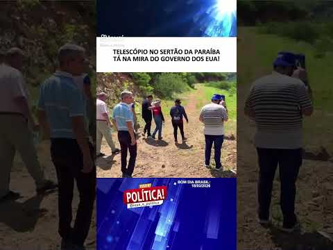 WEB TV RADIO IMPRENSA REPRISA Matéria Telescópio Internacional CARRAPATEIRA PB Envio DEDE PEREIRA