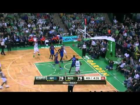 NBA New York Knicks Vs Boston Celtics Highlights Feb 3, 2012 Game Recap