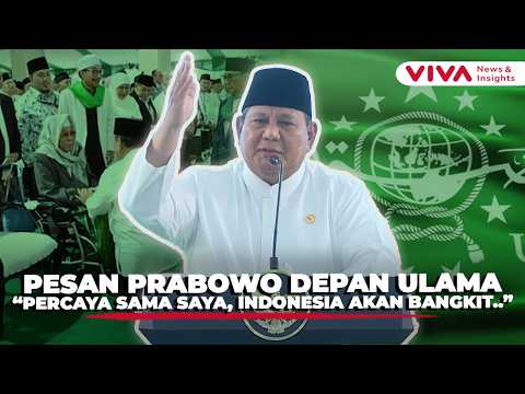 Prabowo Pede! Indonesia Akan Bangkit Luar Biasa dalam Beberapa Tahun