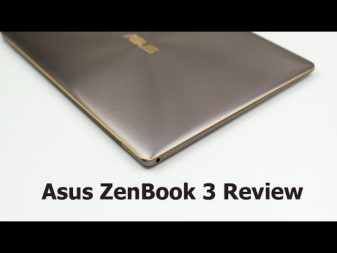 Asus ZenBook 3 UX390UA Review