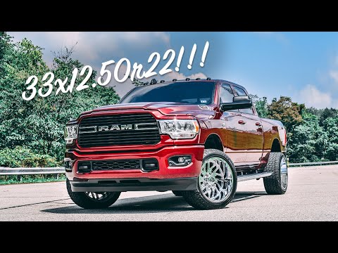 Do 33's rub on a stock Ram 2500!?!