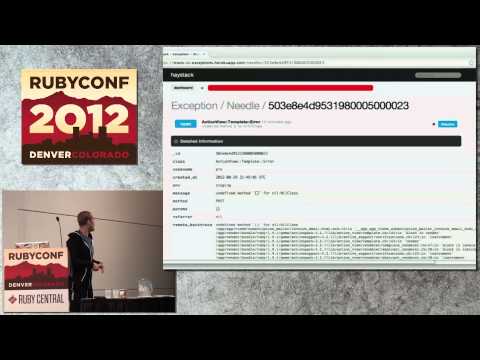 Ruby Conf 12 - Your App is not a Black Box by Josh Kalderimis