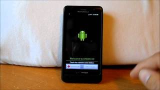 How to Bypass Motorola Droid X2 activation
