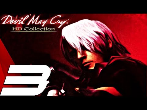 Devil May Cry HD - Gameplay Walkthrough Part 3 - Guiding Light (Remaster) PS4/XB1/PC