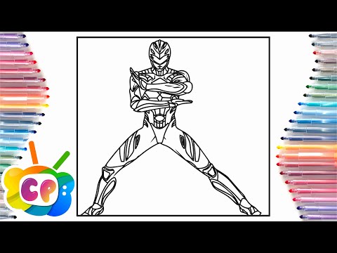 Power rangers coloring pages/ Power rangers Heroes / Disfigure - Blank [NCS Release]