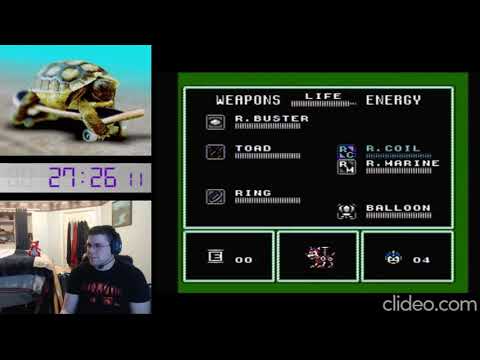 Rockman 4 EX Blind Race Death Compilation