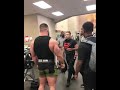 Fight at LA Fitness