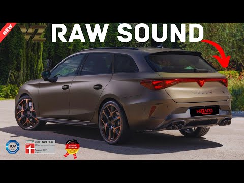 CUPRA LEON ST VZ 2.0 TSI 333 HP // POV // *RAW SOUND*