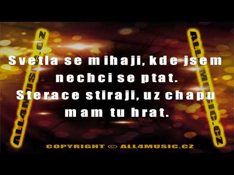 KJ1899 VONDRÁČKOVÁ HELENA-Já bez tebe nejsem já HACKY (Karaoke verze)