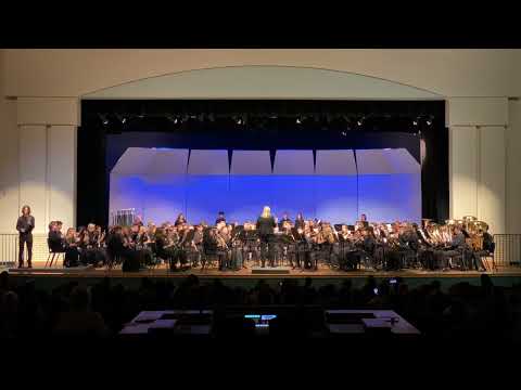 DeLand High School Symphonic Band 2022 - "Within These Hallowed Halls"