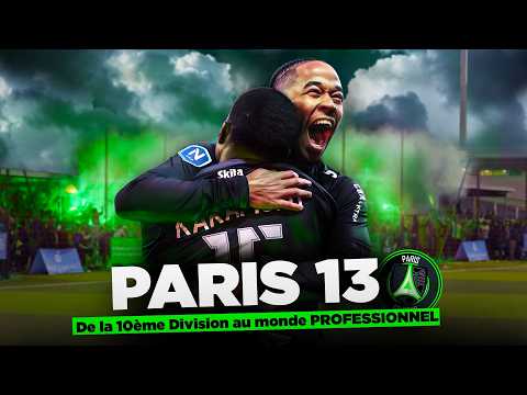 Comment ce Club de DISTRICT est devenu PROFESSIONNEL en 10 ans à peine ? (Reportage)