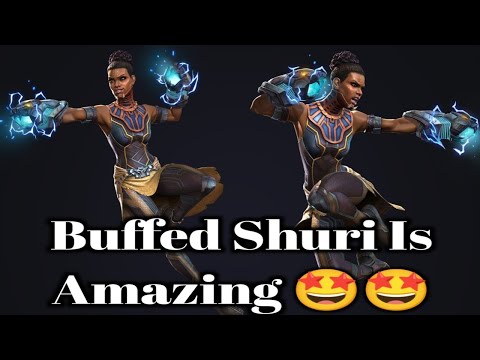 Buffed Shuri Is Amazing 🤩🤩