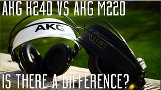 Video thumbnail for AKG M220 vs AKG K240: Is There A Difference? by ZenithTech