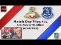 Doncaster Rovers vs Everton | Match Day Vlog | 30.08.2023