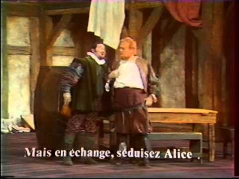 Giuseppe Verdi: Falstaff - Tito Gobbi